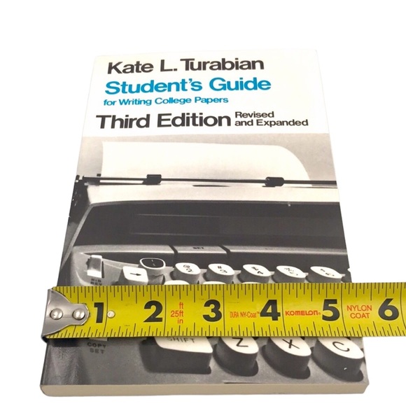 Student’s Guide for Writing College Papers - Picture 4 of 5